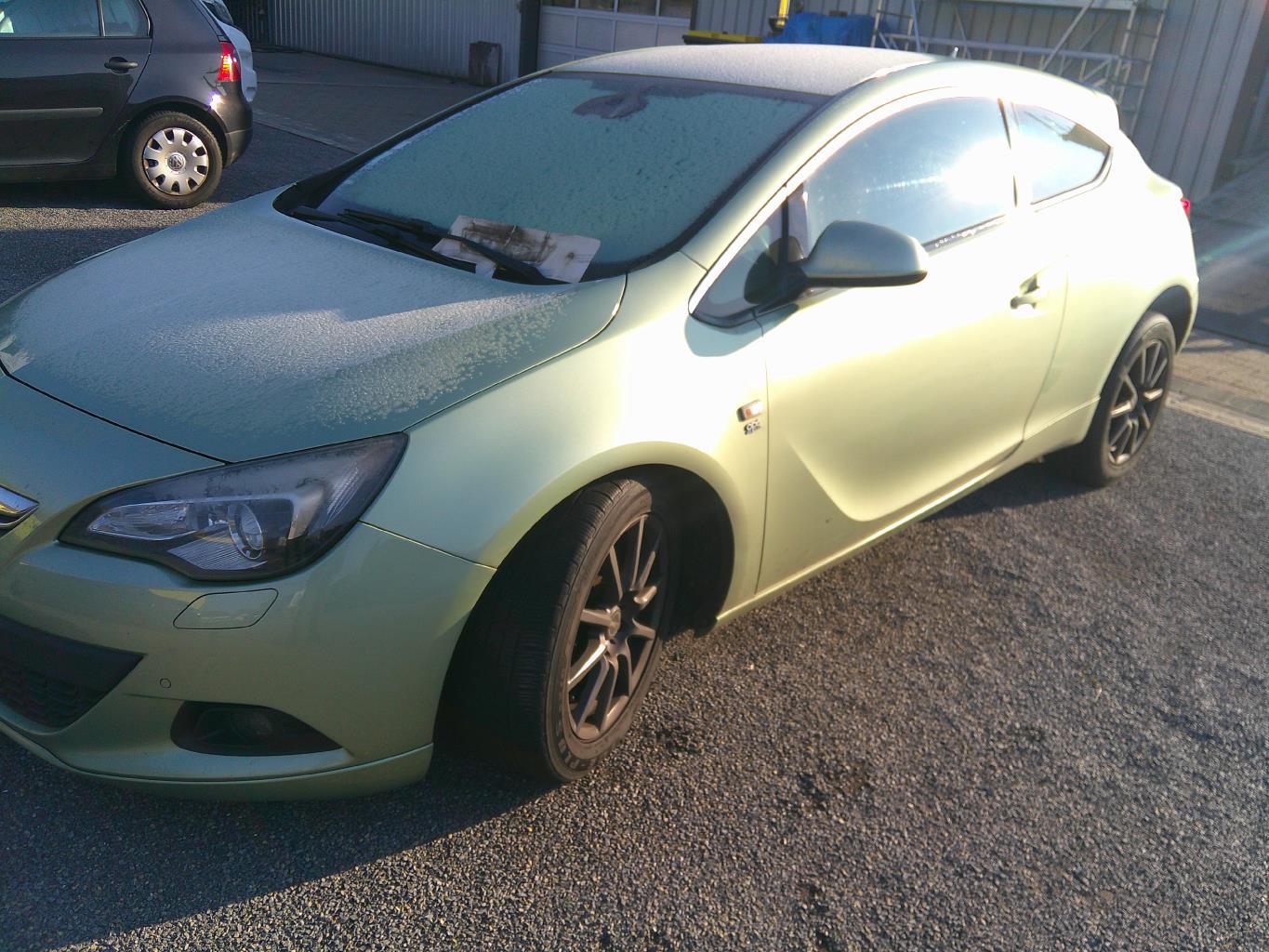 Cintura di sicurezza anteriore destra OPEL ASTRA J GTC Gasolina - 1