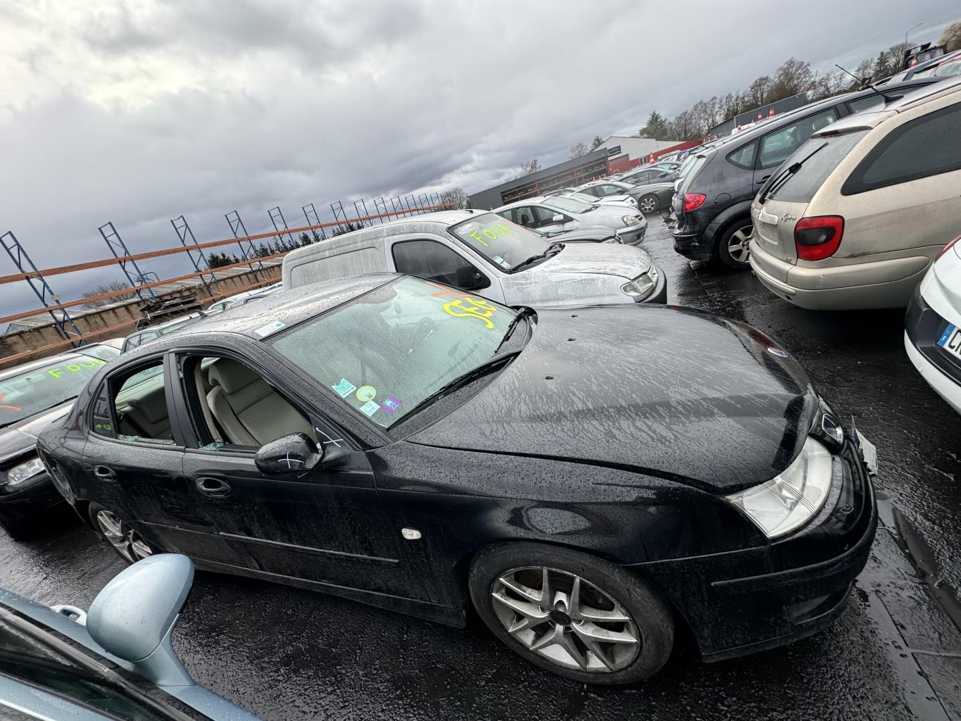 Capot SAAB 9.3 2 SPORT SEDAN PHASE 1 Essence - 1