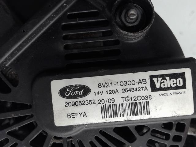 Alternatore FORD FIESTA 6 PHASE 1 Diésel - 1