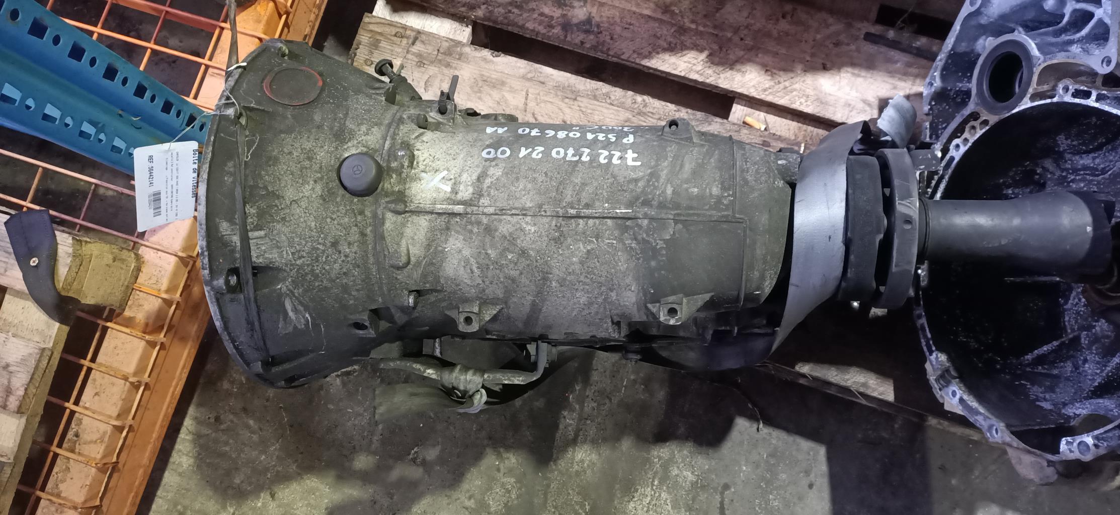 Boite de vitesses CHRYSLER 300C PHASE 1 BREAK Diesel - 1