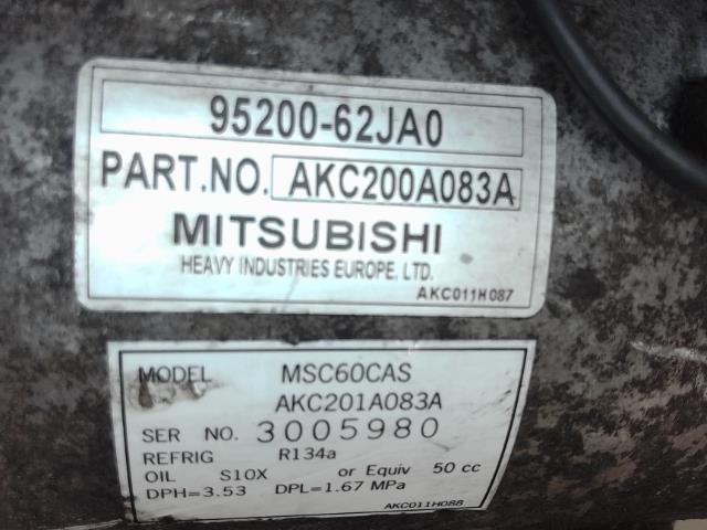 Compressore clima SUZUKI SWIFT 3 Gasolina - 1