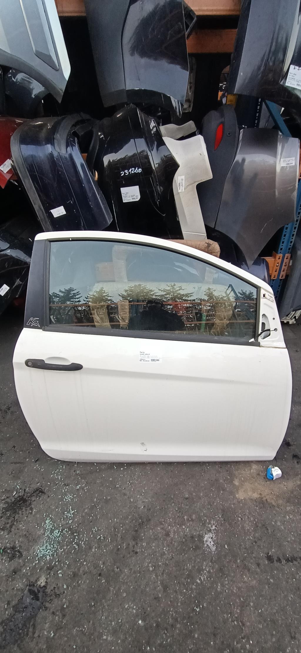 Porte avant droit FORD KA 2 PHASE 2 Essence - 1