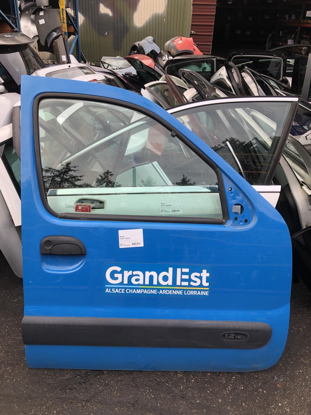Portiera anteriore destra RENAULT KANGOO 1 PHASE 2 Gasolina - 1