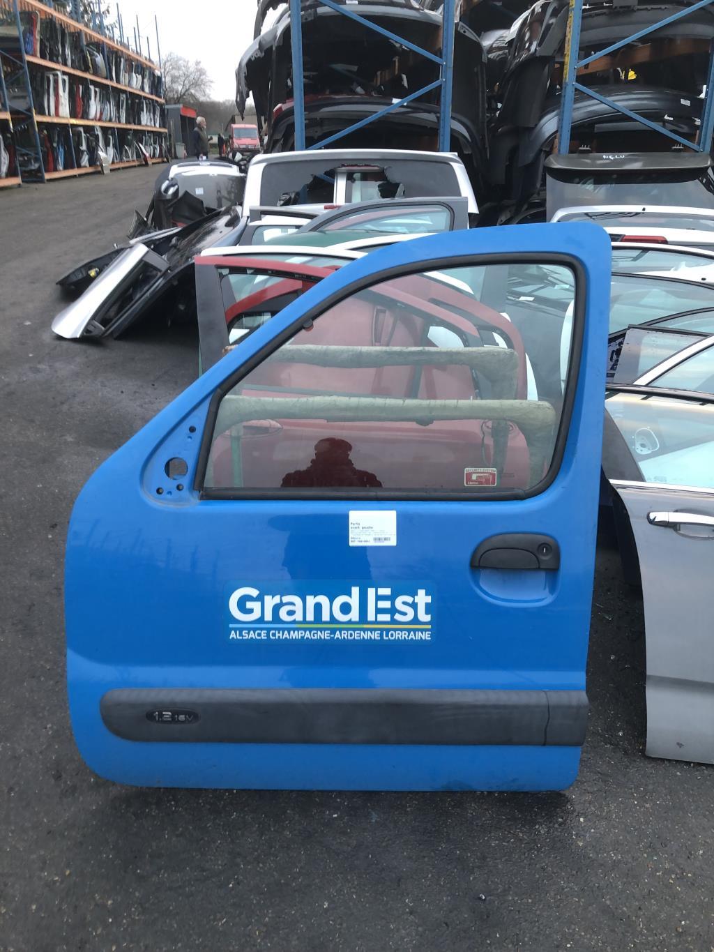 Portiera anteriore sinistra RENAULT KANGOO 1 PHASE 2 Gasolina - 1