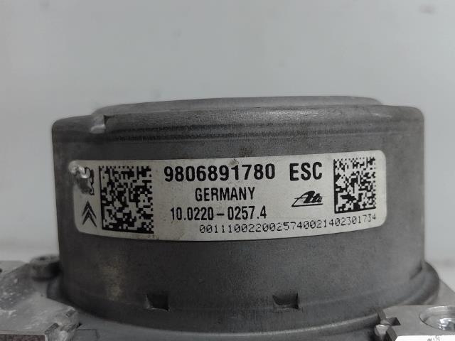 Blocco ABS (antibloccaggio freni) PEUGEOT 208 1 PHASE 1 Gasolina - 1