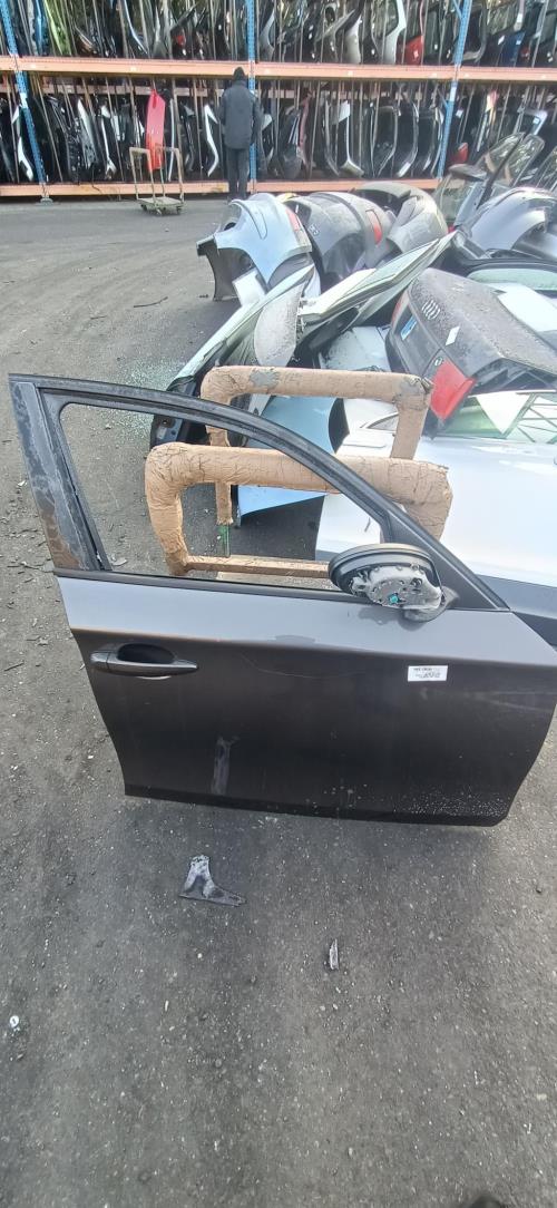 Porte Avant Droit Pour BMW Série 1 E87 Phase 1 - Noir, Origine Garantie