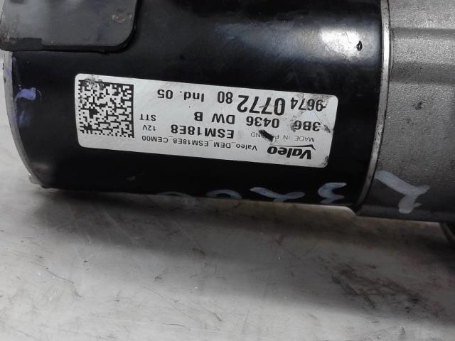 Motorino avviamento CITROEN C4 2 PHASE 2 Gasolina - 1