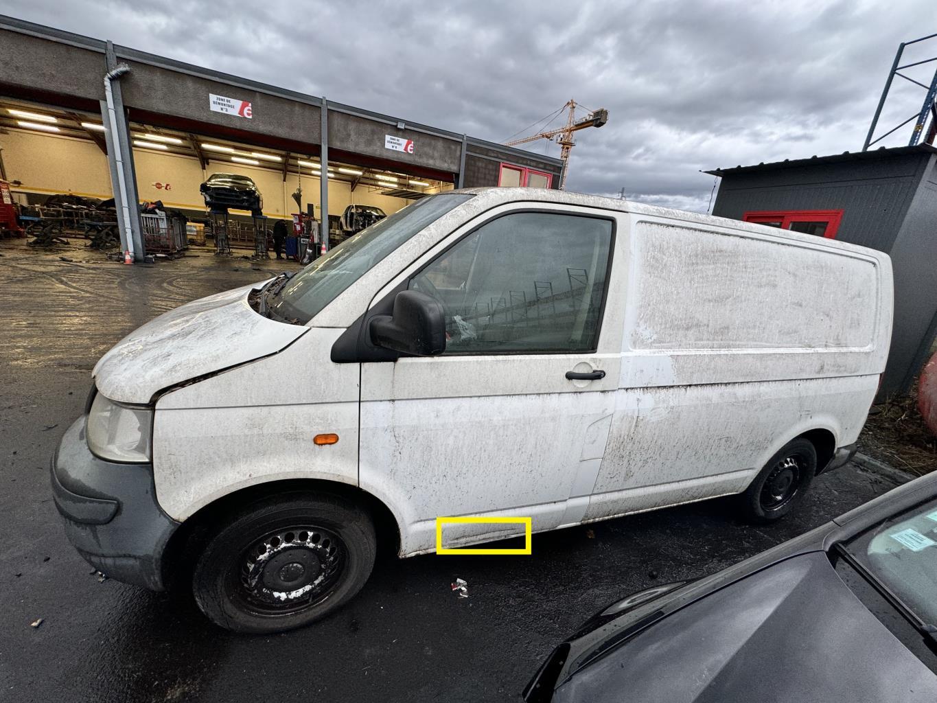 Portiera anteriore sinistra VOLKSWAGEN TRANSPORTER 5 PHASE 1 Diésel - 1