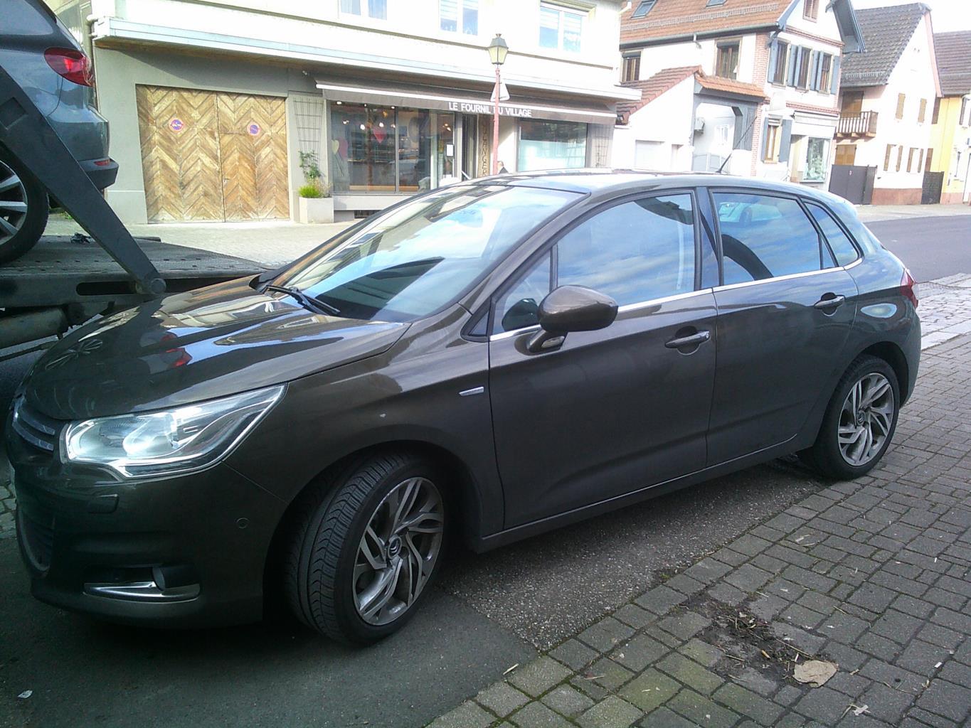 Portiera anteriore sinistra CITROEN C4 2 PHASE 1 Diésel - 1