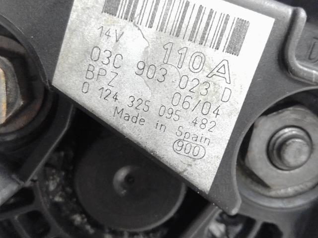 Alternatore VOLKSWAGEN GOLF 5 Gasolina - 1