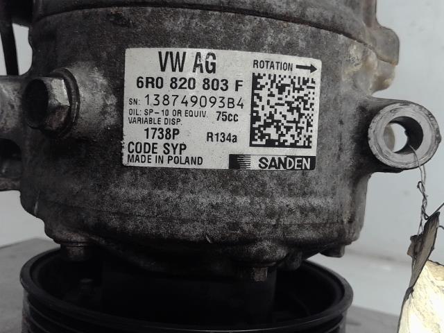Compresseur clim VOLKSWAGEN POLO 5 PHASE 1 Essence - 1
