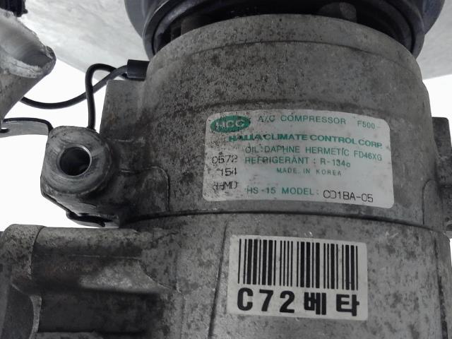Compressore clima HYUNDAI COUPE 2 PHASE 3 Gasolina - 1