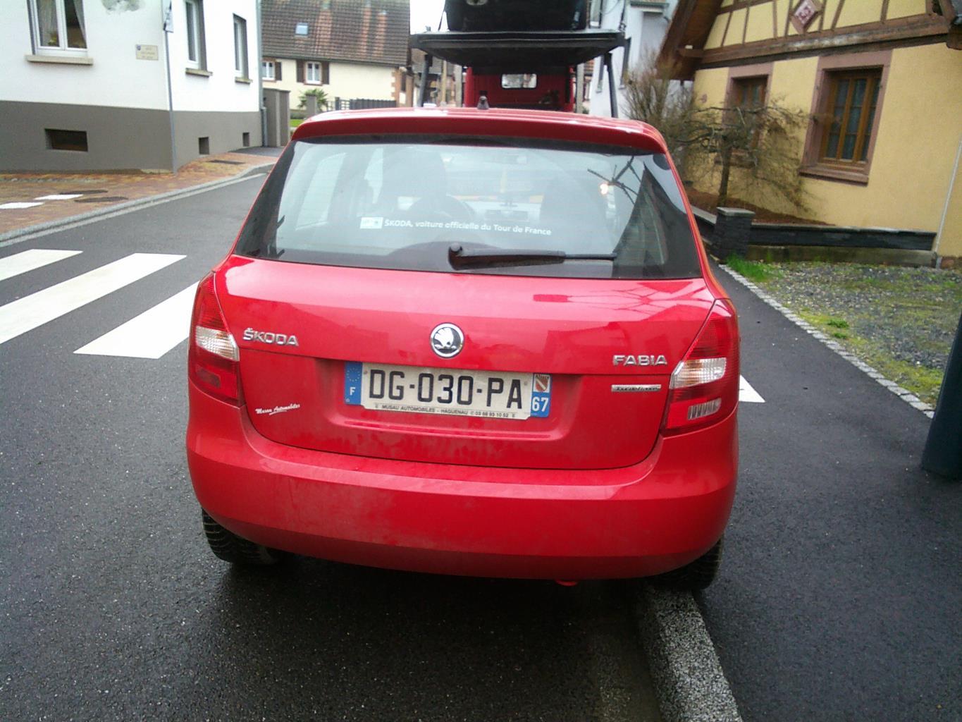 Portiera anteriore destra SKODA FABIA 2 PHASE 2 Diésel - 1