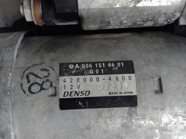 Motorino avviamento MERCEDES CLASSE C 204 PHASE 1 Diésel - 1