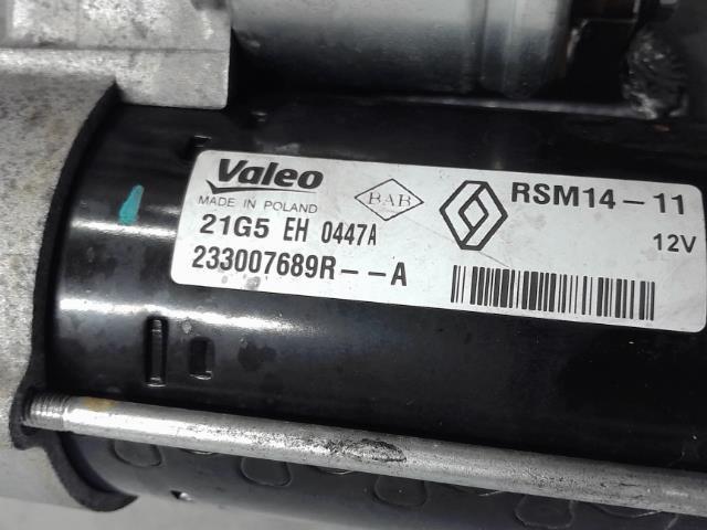 Demarreur RENAULT CAPTUR 1 PHASE 1 Diesel - 1