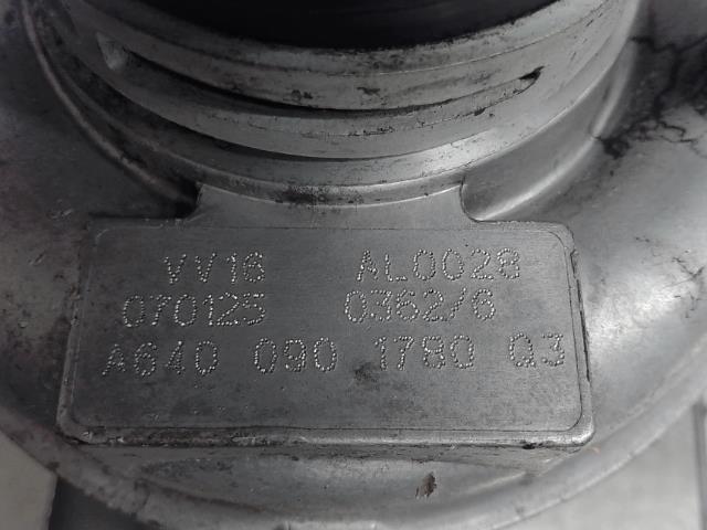 Turbo MERCEDES CLASSE A 169 PHASE 1 Gasolina - 1
