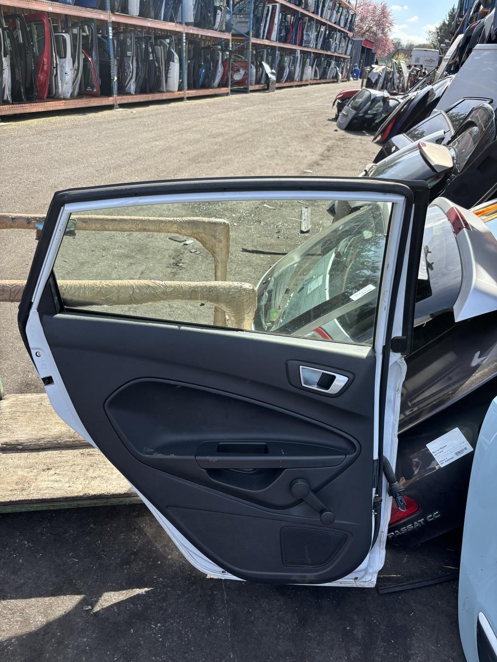 Portiera posteriore sinistra FORD FIESTA 6 PHASE 2 Diésel - 1