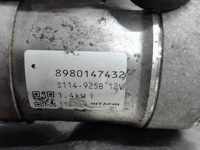 Motor de arranque OPEL ASTRA J PHASE 1 Diésel - 1