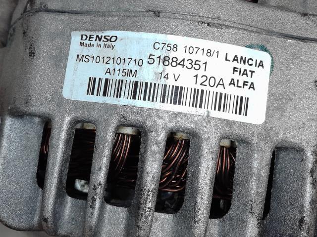 Alternatore FIAT TIPO 2 PHASE 1 Diésel - 1