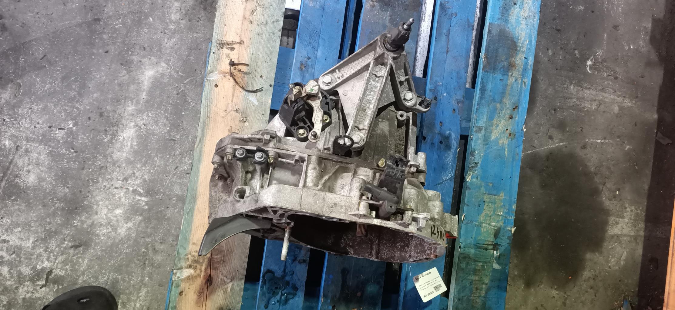 Boite de vitesses RENAULT MODUS PHASE 1 Diesel - 1