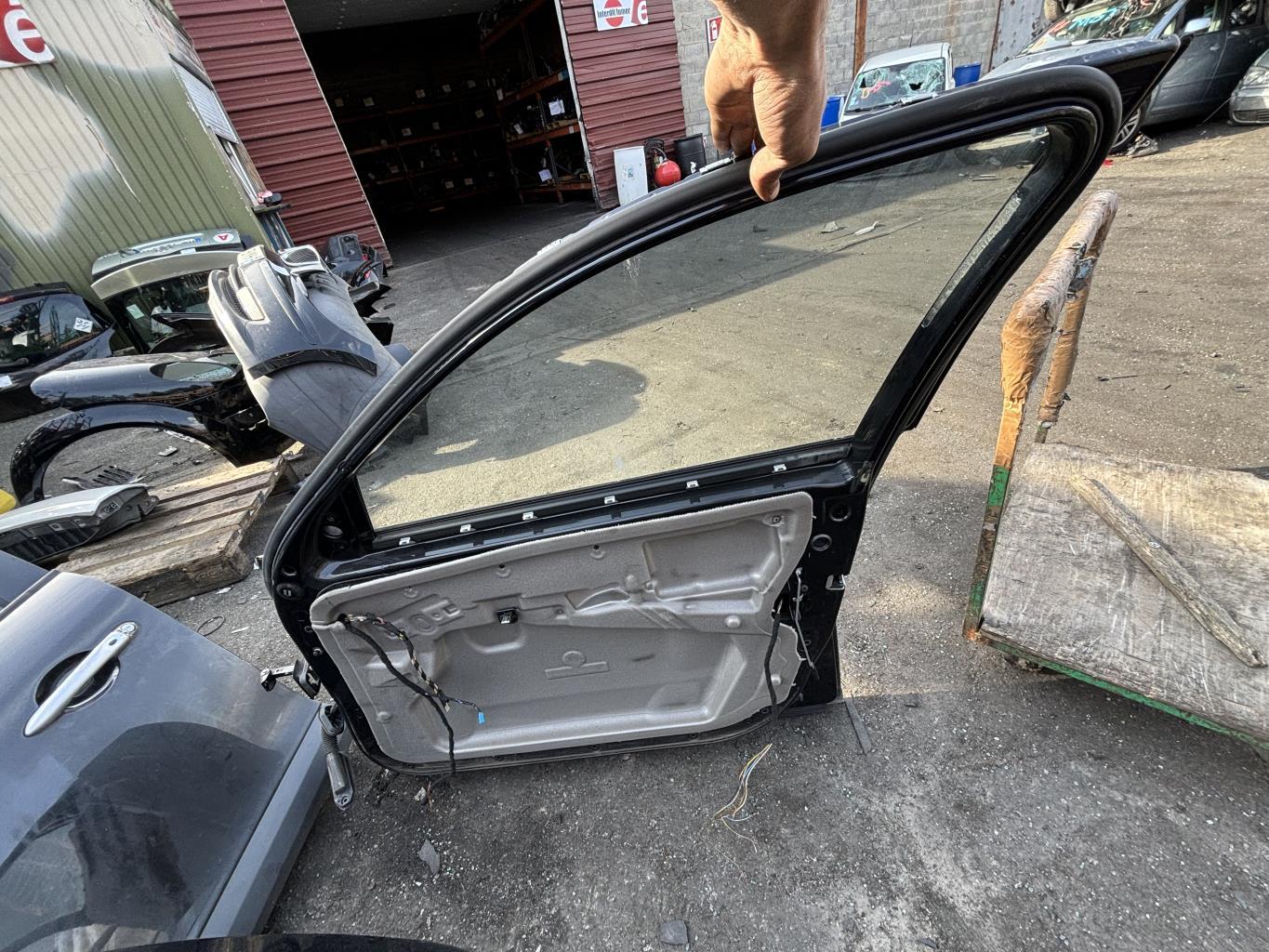 Portiera anteriore destra BMW SERIE 5 E60 PHASE 2 Diésel - 1