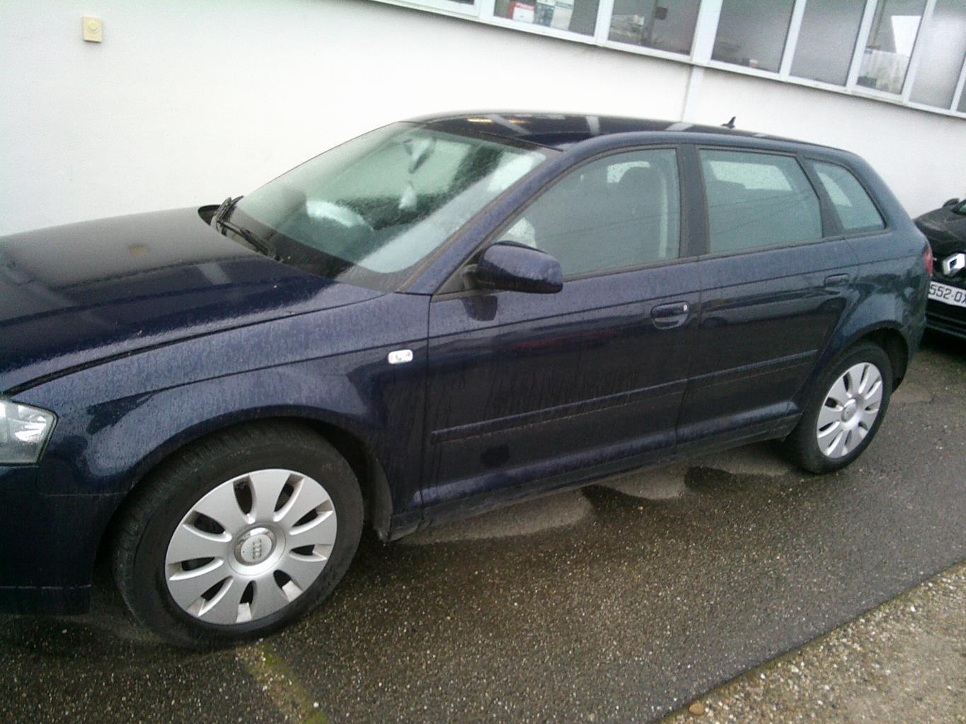 Portabagagli/Portellone posteriore AUDI A3 2 SPORTBACK PHASE 1 Diésel - 1