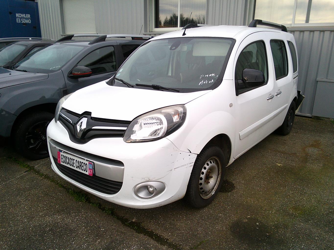 Parte delantera RENAULT KANGOO 2 PHASE 2 Diésel - 1