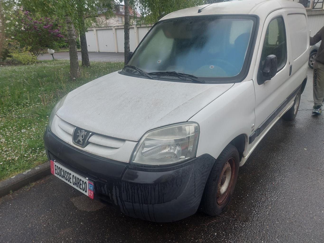 Capot PEUGEOT PARTNER 1 PHASE 2 Diesel - 1