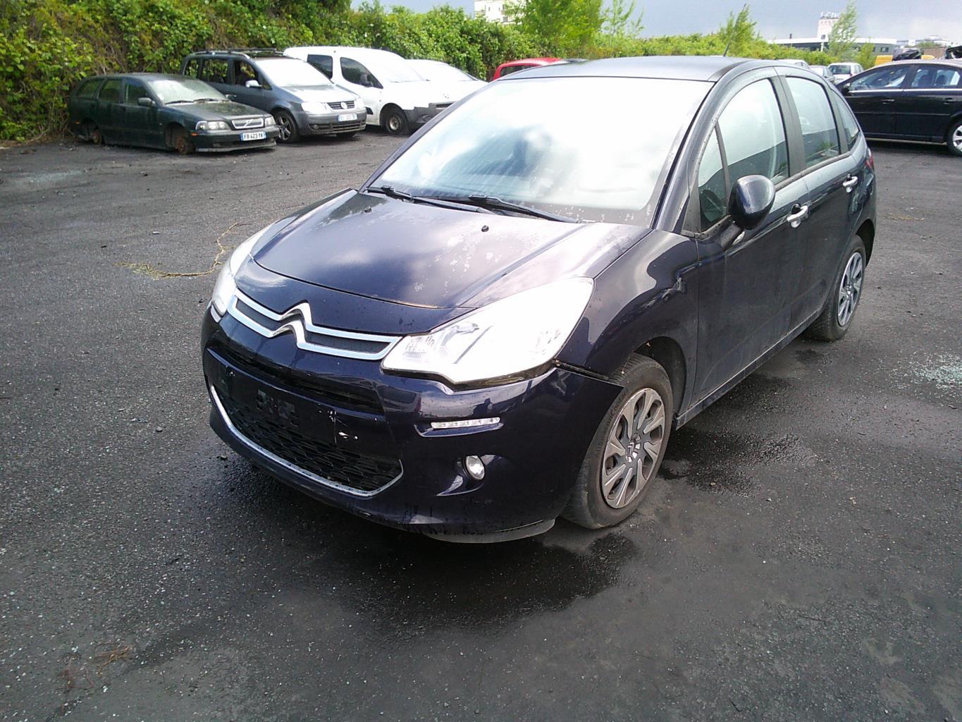 Capot CITROEN C3 2 PHASE 2 Essence - 1