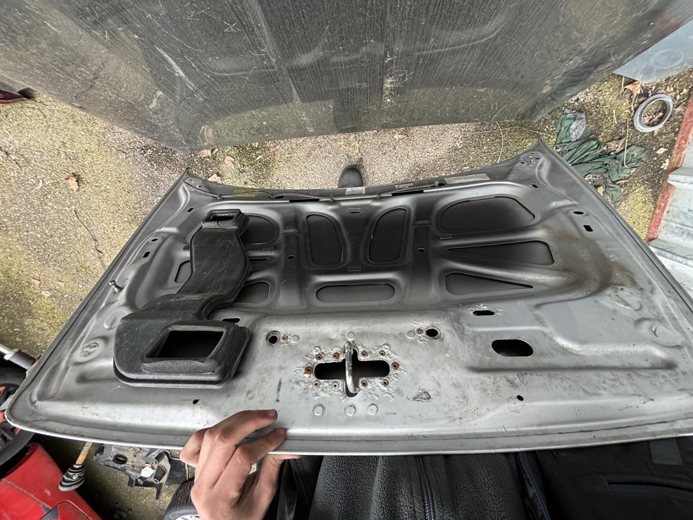 Capot VOLVO S 40 2 PHASE 1  - 1