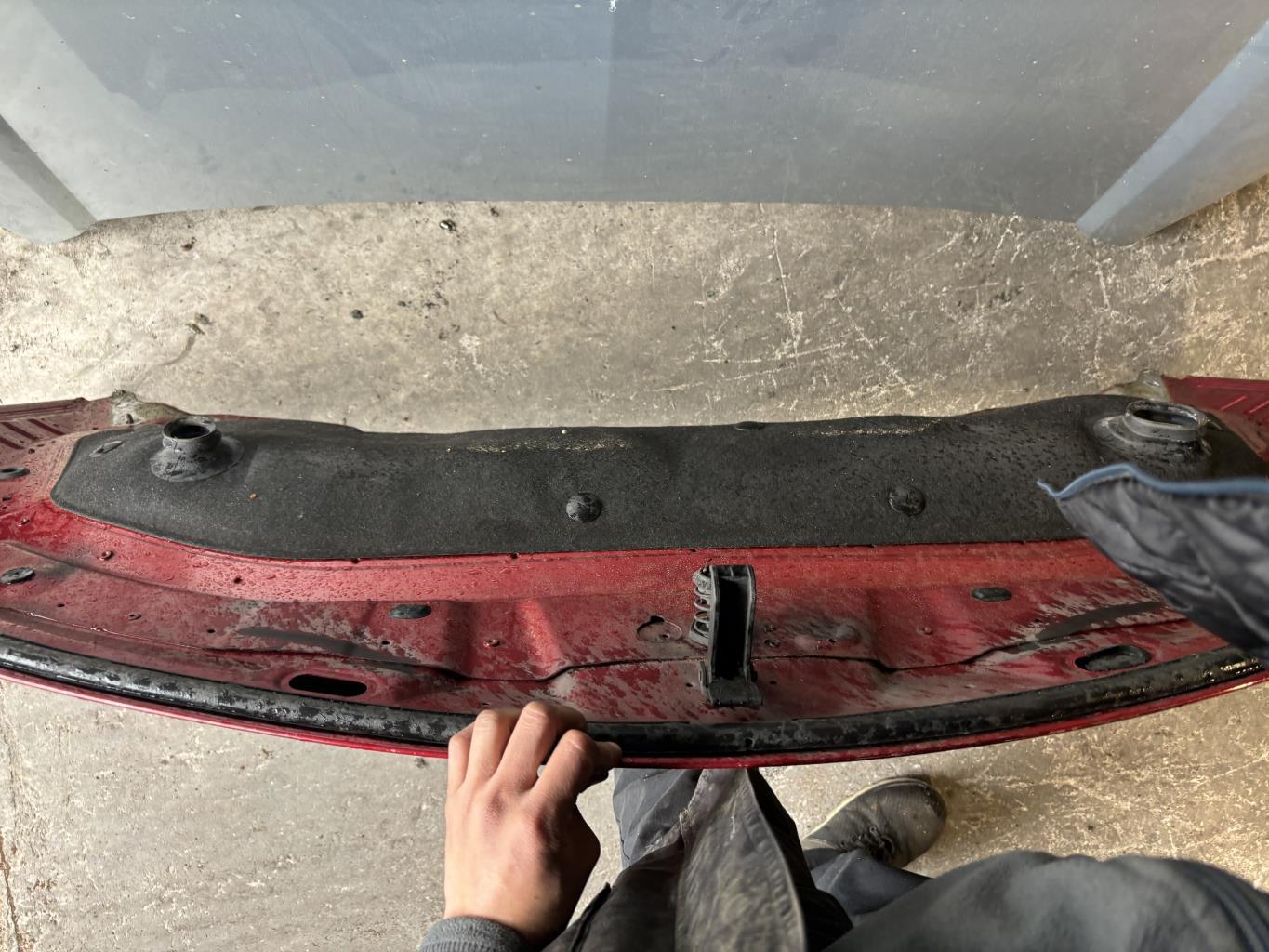 Capot RENAULT ESPACE 4 PHASE 1 Diesel - 1