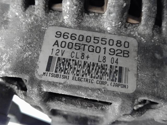 Alternatore PEUGEOT 207 PHASE 1 Gasolina - 1