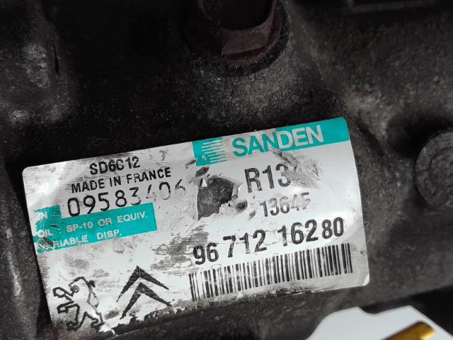 Compresseur clim CITROEN DS3 PHASE 1 Essence - 1