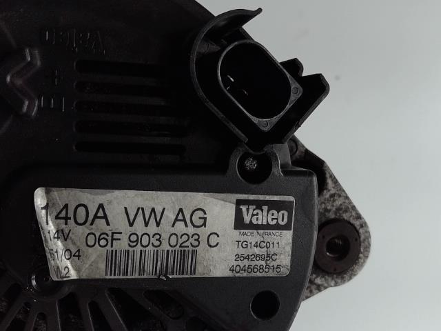 Alternatore VOLKSWAGEN GOLF 5 Diésel - 1