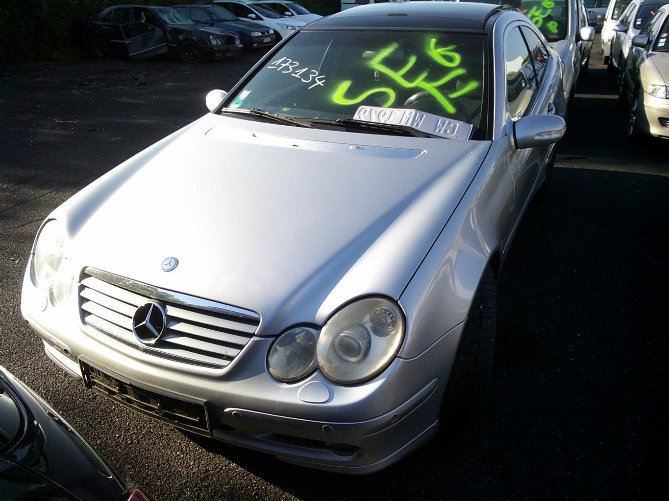 Portiera anteriore sinistra MERCEDES CLASSE C 203 COUPE SPORT PHASE 1 Diésel - 1