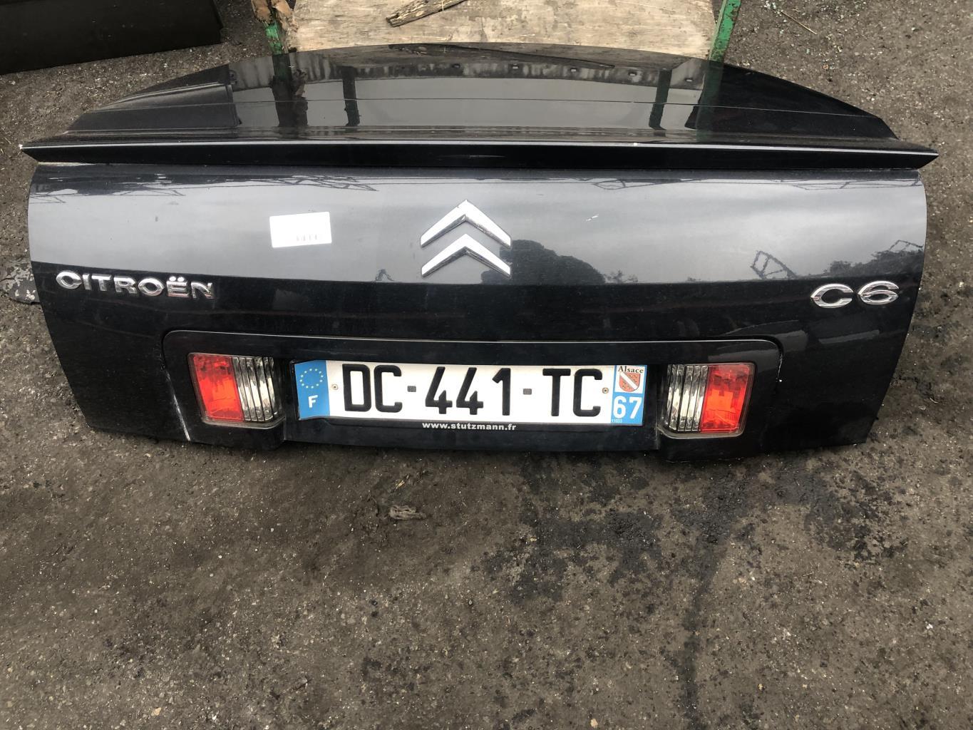 Portabagagli/Portellone posteriore CITROEN C6 Diésel - 1
