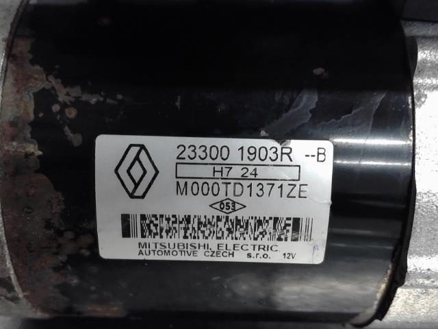 Demarreur DACIA DUSTER 1 PHASE 2 Essence - 1