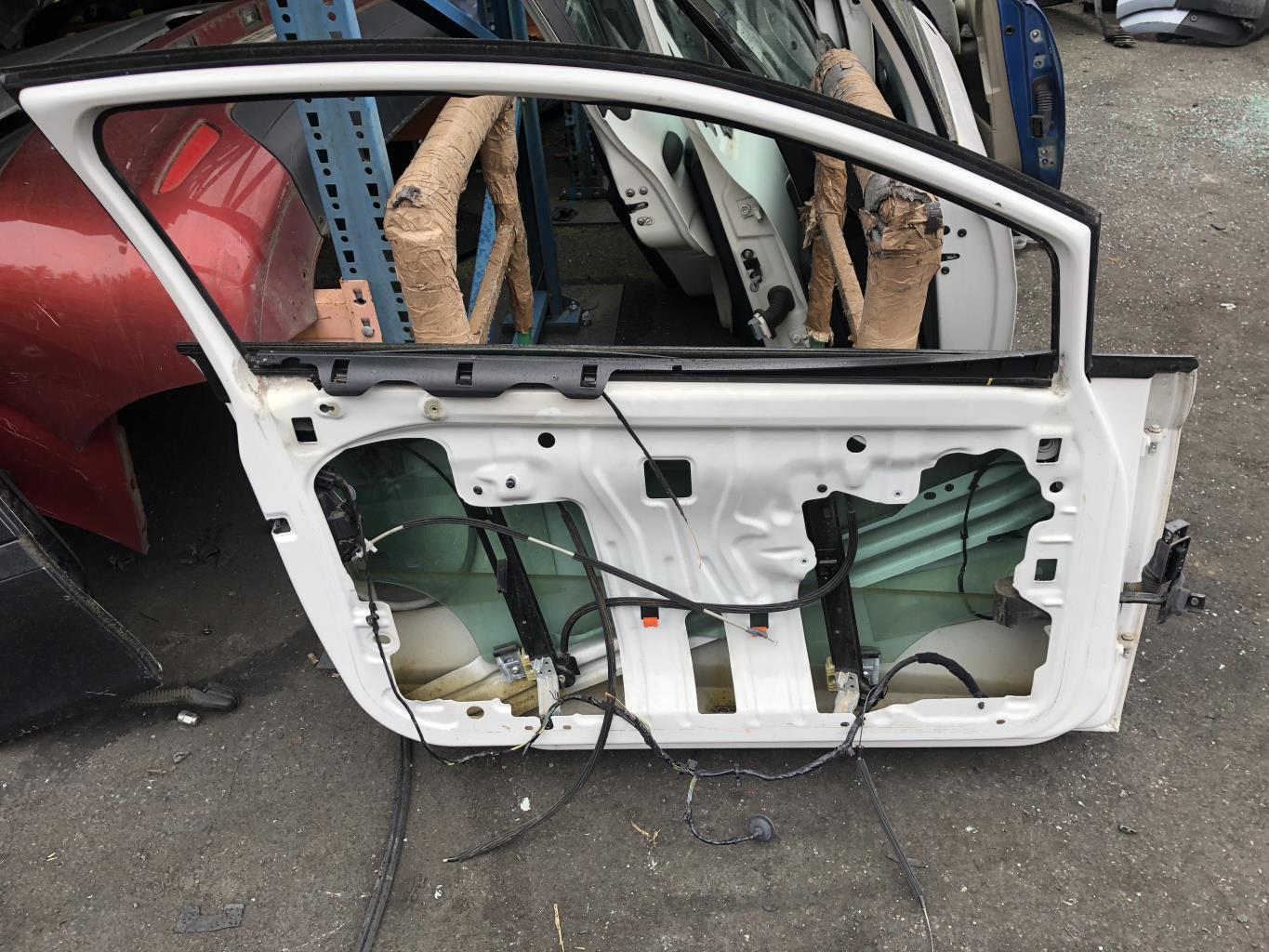 Portiera anteriore sinistra SEAT IBIZA 4 PHASE 1 COUPE Diésel - 1