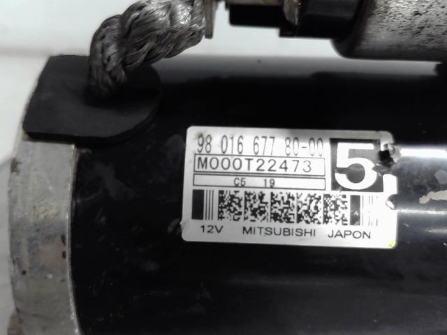 Motorino avviamento CITROEN C4 GRAND PICASSO 2 PHASE 1 Diésel - 1