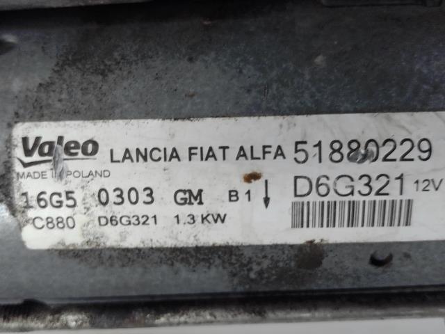 Motorino avviamento FIAT PUNTO 3 Diésel - 1