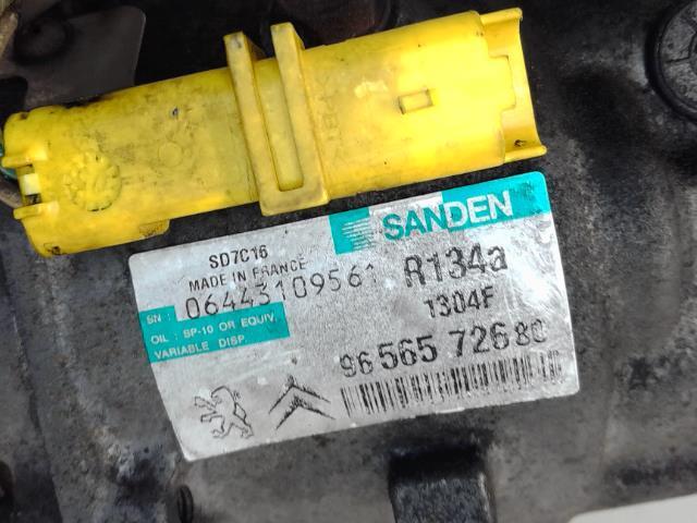 Compresseur clim PEUGEOT 407 PHASE 1 Diesel - 1