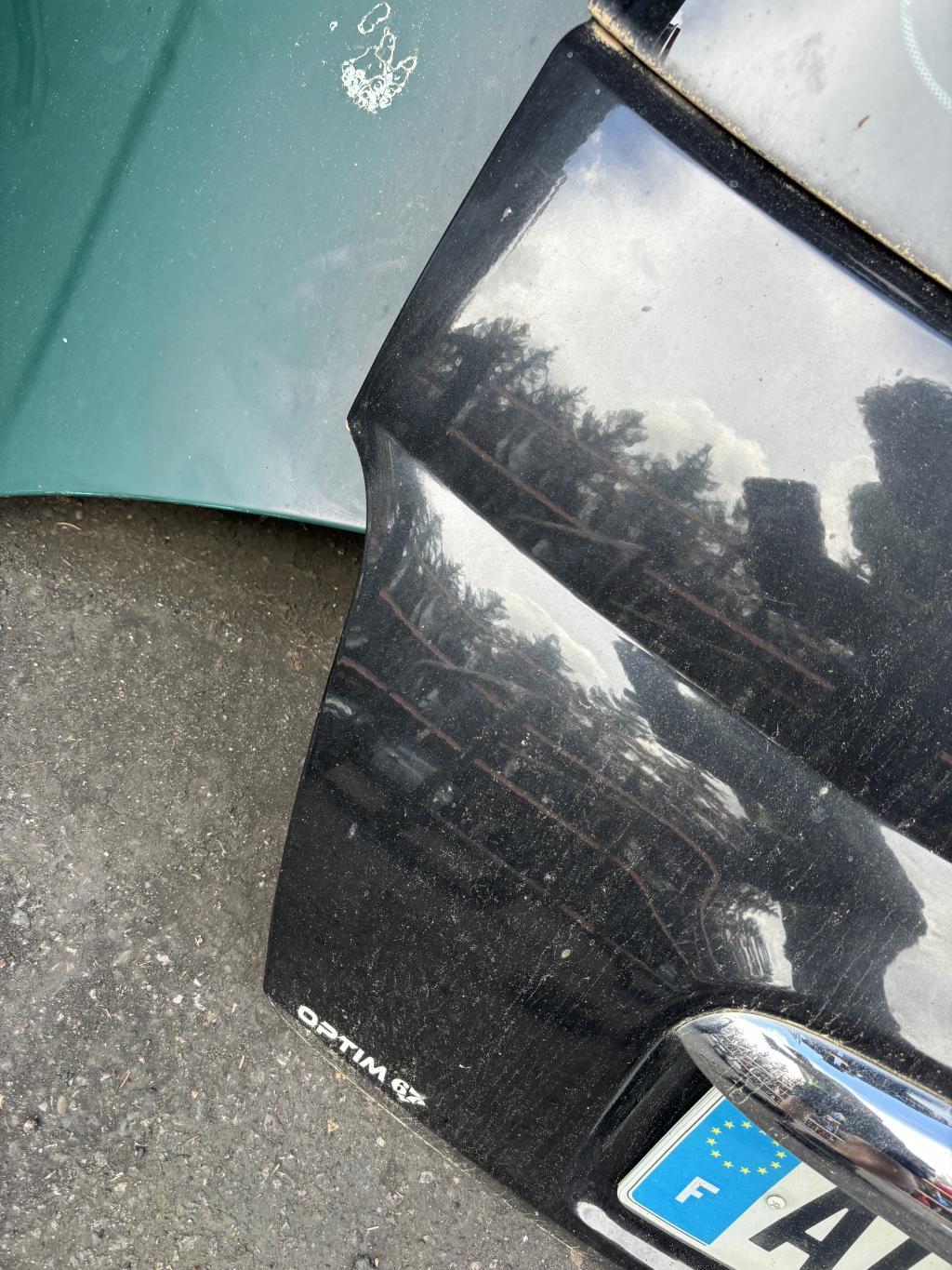 Portabagagli/Portellone posteriore FIAT 500 2 PHASE 1 Gasolina - 1