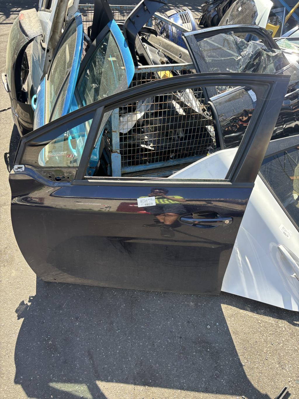 Portiera anteriore sinistra PEUGEOT 208 1 PHASE 1 Gasolina - 1