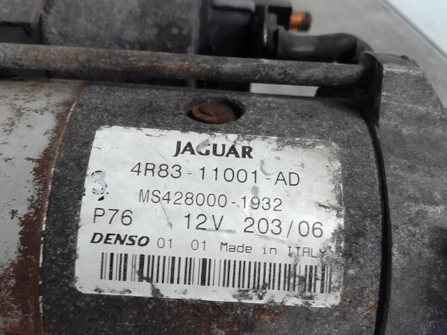 Demarreur JAGUAR S-TYPE PHASE 2 Diesel - 1
