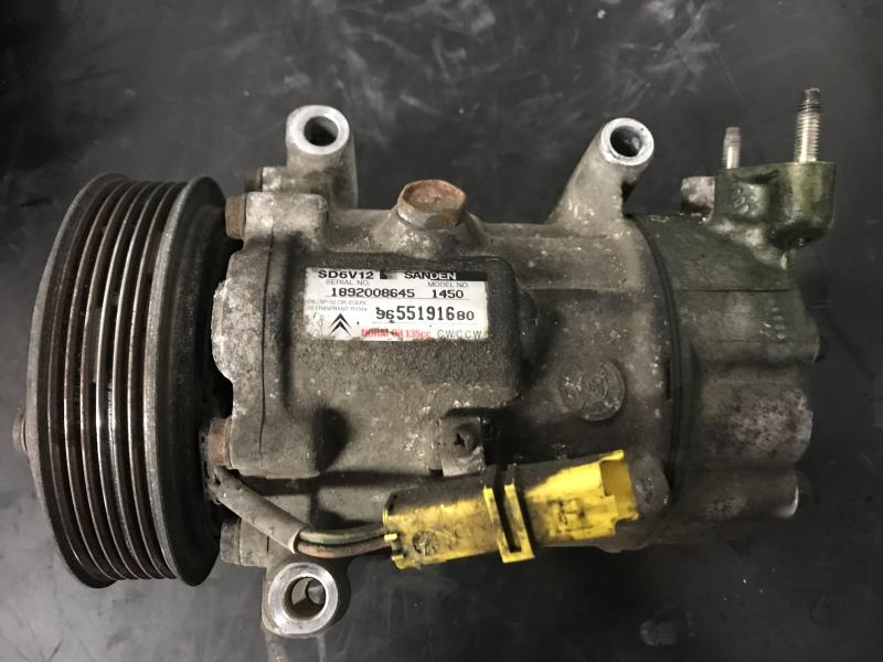 Compresseur clim CITROEN C3 1 PHASE 2 Diesel - 1