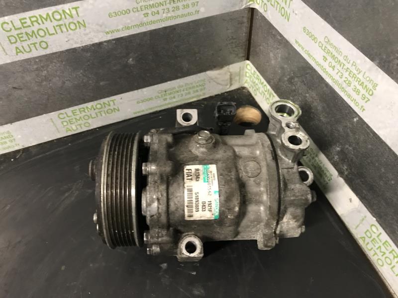Compresseur clim PEUGEOT BIPPER Diesel - 1