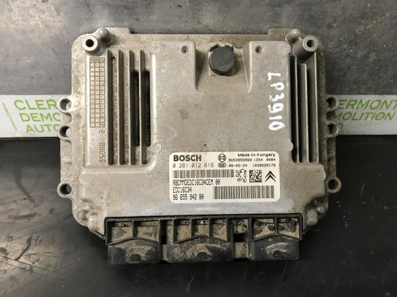 Calculateur CITROEN BERLINGO 1 PHASE 2 Diesel - 1