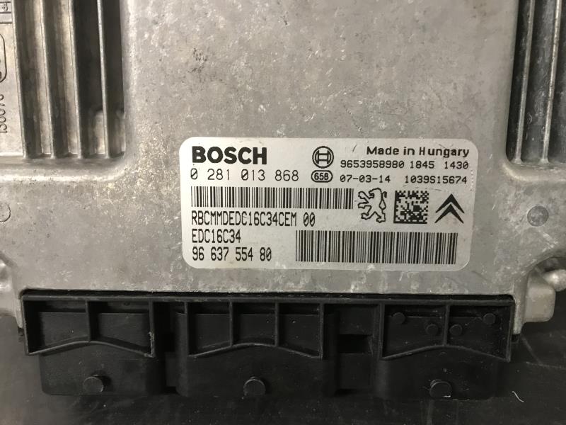 Calculateur PEUGEOT 207 PHASE 1 Diesel - 1
