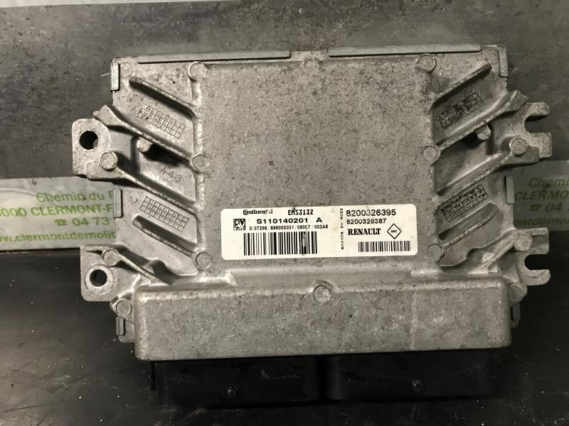 Calculateur RENAULT CLIO 2 CAMPUS PHASE 1 Essence - 1