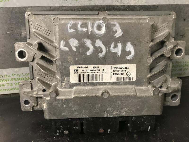 Calculateur RENAULT CLIO 3 PHASE 2 Essence - 1